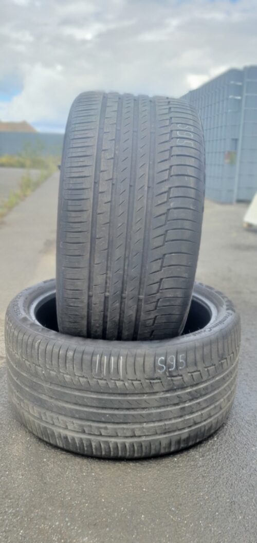 2x Sommerreifen Continental PremiumContact 6 315/30 R22 107Y Dot0423 5,5mm S95 – Bild 1