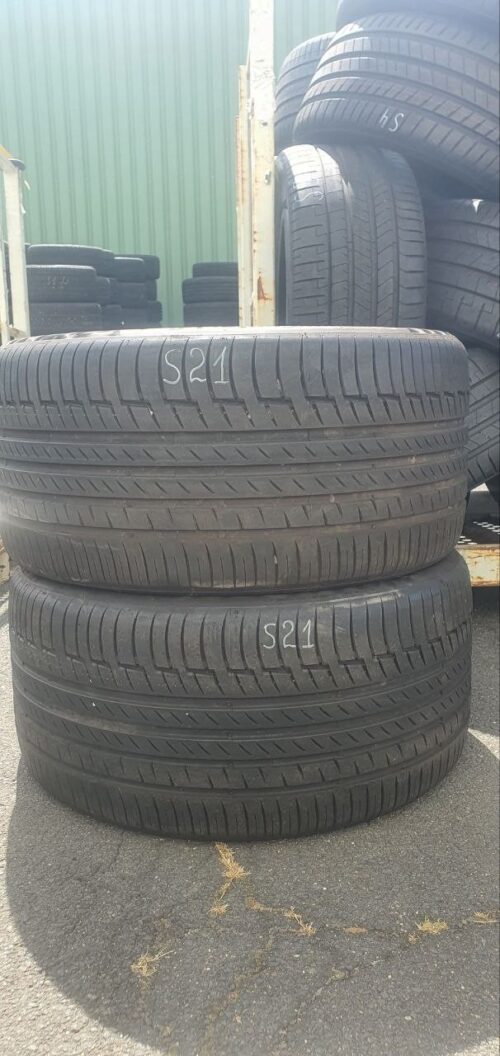 2x Sommerreifen Continental PremiumContact6 315/30 R22 107Y (MIL) DOT21 Demo S21 – Bild 1