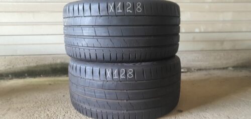 2x Sommerreifen Continental SportContact 7 285/40 R20 108Y XL Dot4323 6,2mm X128 – Bild 1