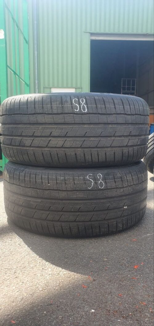 2x Sommerreifen HANKOOK VENTUS S1 Evo 3 SUV (RSC) 275/40 R21 107Y (MIL) Demo S8 – Bild 1