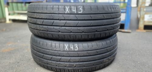 2x Sommerreifen Hankook Ventus Prime 3 205/60 R17 97W Dot1623 5,5mm X43 – Bild 1