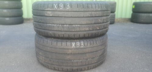 2x Sommerreifen Yokohama Advan Sport V107 275/40 R21 107Y Dot4021 7mm X93 – Bild 1