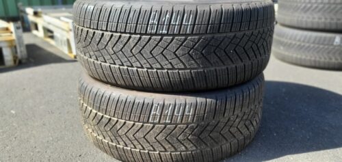 2x Winter Goodyear UltraGrip Perfomance+ 255/50 R21 109H Dot2121 4,5mm B144 – Bild 1