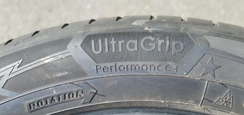 2x Winter Goodyear UltraGrip Perfomance+ 255/50 R21 109H Dot2121 4,5mm B144 – Bild 7