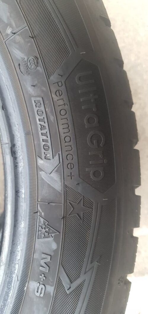 2x Winter Goodyear UltraGrip Performance+ 225/50 R18 99V Dot0421 6,5-7,5mm B41 – Bild 6