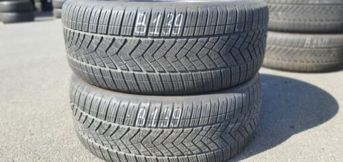 2x Winter Goodyear UltraGrip Performance + 255/50 R21 109H Dot2821 4-4,5mm B139 – Bild 1
