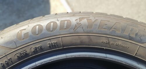 2x Winter Goodyear UltraGrip Performance+ 255/50 R21 109H Dot2821 4,5mm B134 – Bild 4