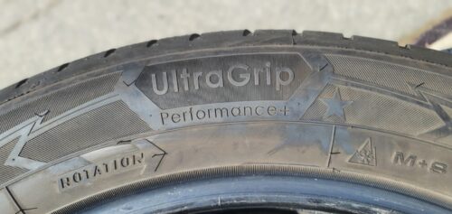 2x Winter Goodyear UltraGrip Performance+ 255/50 R21 109H Dot2821 4,5mm B134 – Bild 6