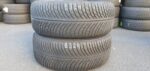 2x Winter Michelin Pilot Alpin 5 ZP SUV(RSC) 245/50 R19 105V Dot23 6-6,5mm B324