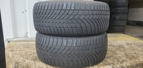 2x Winterreifen Bridgestone Blizzak LM005 225/50 R17 98H Dot3521 4-4,5mm X31 – Bild 1