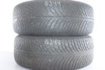2x Winterreifen Michelin Alpin 5 ZP (RSC) SUV X 245/50 R19 105V Dot5023 7mm B344