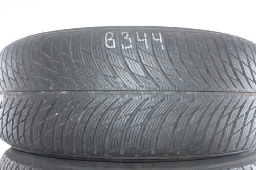 2x Winterreifen Michelin Alpin 5 ZP (RSC) SUV X 245/50 R19 105V Dot5023 7mm B344 – Bild 3