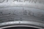2x Winterreifen Michelin Alpin 5 ZP (RSC) SUV X 245/50 R19 105V Dot5023 7mm B344 – Bild 5
