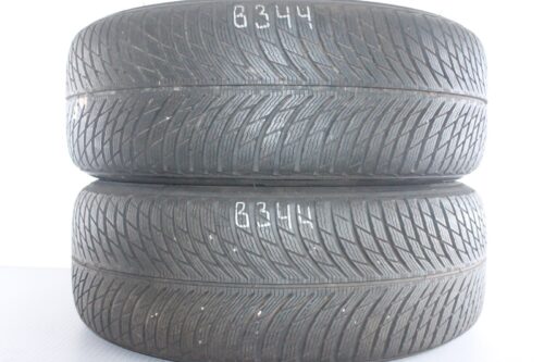 2x Winterreifen Michelin Alpin 5 ZP (RSC) SUV X 245/50 R19 105V Dot5023 7mm B344 – Bild 1