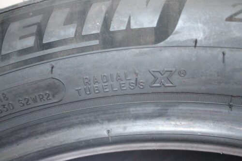2x Winterreifen Michelin Alpin 5 ZP (RSC) SUV X 245/50 R19 105V Dot5023 7mm B344 – Bild 7