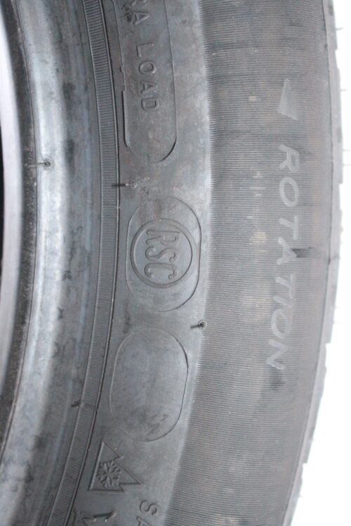 2x Winterreifen Michelin Alpin 5 ZP (RSC) SUV X 245/50 R19 105V Dot5023 7mm B344 – Bild 8