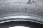 2x Winterreifen Michelin Alpin 5 ZP (RSC) SUV X 245/50 R19 105V Dot5023 7mm B344 – Bild 9