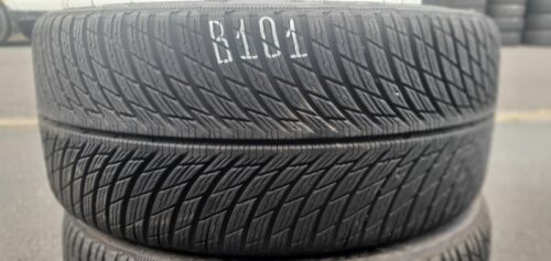 2x Winterreifen Michelin Pilot Alpin 5 NAO X 245/35 R20 95V Dot3518 6-7mm B101 – Bild 3