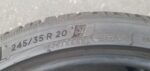 2x Winterreifen Michelin Pilot Alpin 5 NAO X 245/35 R20 95V Dot3518 6-7mm B101 – Bild 4