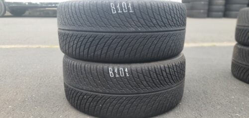 2x Winterreifen Michelin Pilot Alpin 5 NAO X 245/35 R20 95V Dot3518 6-7mm B101 – Bild 1