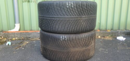 2x Winterreifen Michelin Pilot Alpin 5 NAO X 295/30 R21 102V Dot3318 5-5,5mm B75 – Bild 3