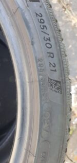 2x Winterreifen Michelin Pilot Alpin 5 NAO X 295/30 R21 102V Dot3318 5-5,5mm B75 – Bild 4