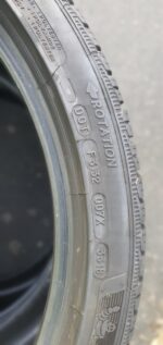 2x Winterreifen Michelin Pilot Alpin 5 NAO X 295/30 R21 102V Dot3318 5-5,5mm B75 – Bild 5