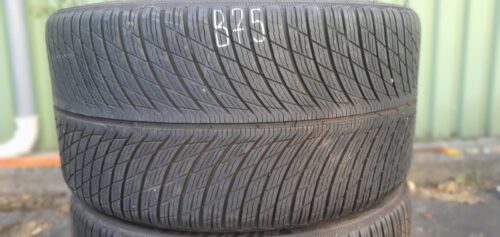 2x Winterreifen Michelin Pilot Alpin 5 NAO X 295/30 R21 102V Dot3318 5-5,5mm B75 – Bild 1