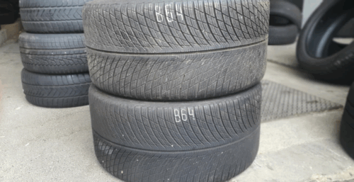 2x Winterreifen Michelin Pilot Alpin 5 NAO X 295/30 R21 102V Dot3318 6mm B64 – Bild 3