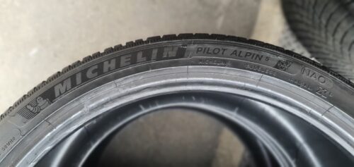 2x Winterreifen Michelin Pilot Alpin 5 NAO X 295/30 R21 102V Dot3318 6mm B64 – Bild 4