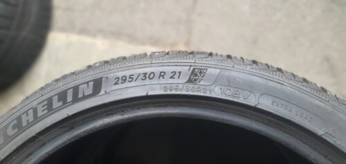 2x Winterreifen Michelin Pilot Alpin 5 NAO X 295/30 R21 102V Dot3318 6mm B64 – Bild 5