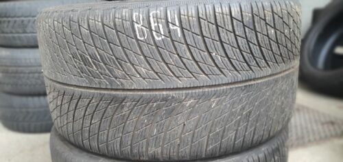 2x Winterreifen Michelin Pilot Alpin 5 NAO X 295/30 R21 102V Dot3318 6mm B64 – Bild 1