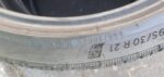 2x Winterreifen Michelin Pilot Alpin 5 NAO X 295/30 R21 102V Dot4918 6,5mm B76 – Bild 5