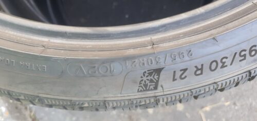 2x Winterreifen Michelin Pilot Alpin 5 NAO X 295/30 R21 102V Dot4918 6,5mm B76 – Bild 5