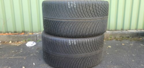 2x Winterreifen Michelin Pilot Alpin 5 NAO X 295/30 R21 102V Dot4918 6,5mm B76 – Bild 1