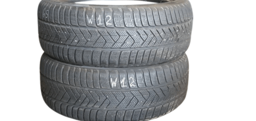 2x Winterreifen PIRELLI  SOTOZERO 3 (RSC) 225/45R18 95V (MIL) W12 DOT 2618 – Bild 1