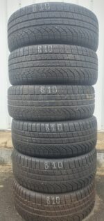 2x Winterreifen Pirelli PZeroWinter MO 245/45 R19 102H Dot1624 7-7,5mm B10
