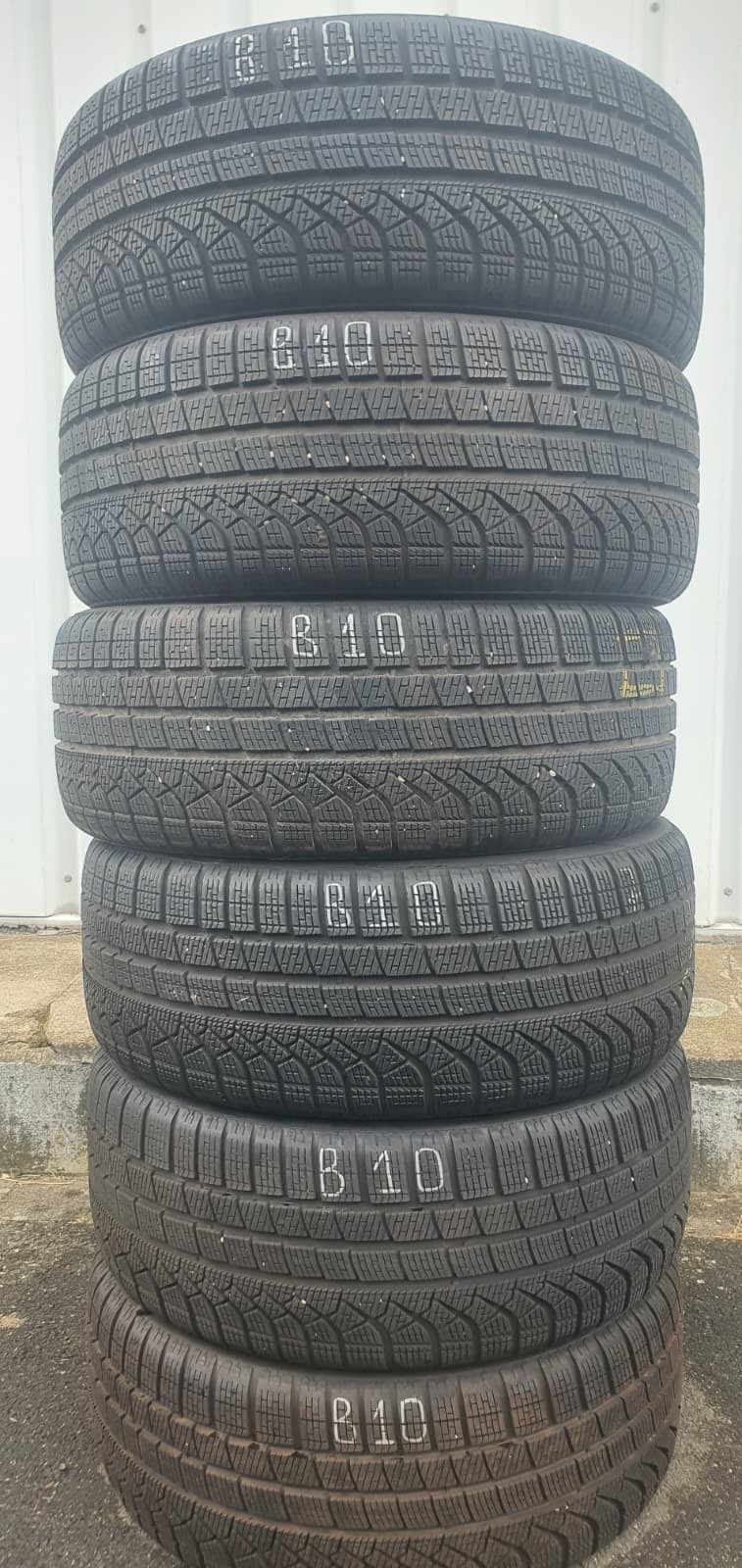 2x-Winterreifen-Pirelli-PZeroWinter-MO-24545-R19-102H-Dot1624-7-75mm-B10-357744749798 2x Winterreifen Pirelli PZeroWinter MO 245/45 R19 102H Dot1624 7-7,5mm B10 – Bild 1