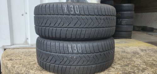 2x Winterreifen Pirelli Sottozero 3 (RSC) 225/45 R17 91H Dot2218 5-5,5mm X30 – Bild 1