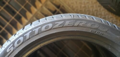 2x Winterreifen Pirelli Sottozero 3 (RSC) 225/45 R18 95H Dot1019 5-5,5mm B224 – Bild 4