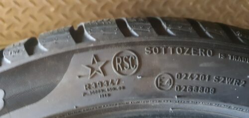 2x Winterreifen Pirelli Sottozero 3 (RSC) 225/45 R18 95H Dot1019 5-5,5mm B224 – Bild 5
