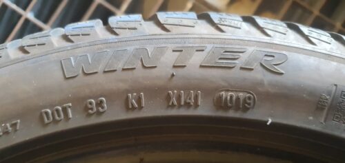 2x Winterreifen Pirelli Sottozero 3 (RSC) 225/45 R18 95H Dot1019 5-5,5mm B224 – Bild 7