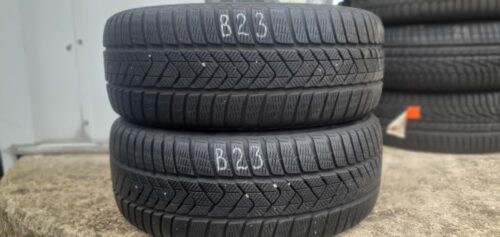 2x Winterreifen Pirelli Sottozero 3 (RSC) 225/45 R18 95H Dot2220 6mm B23 – Bild 1