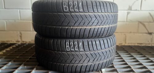 2x Winterreifen Pirelli Sottozero 3 (RSC) 225/45 R18 95H Dot2320 5mm B221 – Bild 1