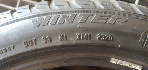 2x Winterreifen Pirelli Sottozero 3 (RSC) 225/45 R18 95H Dot2320 5mm B221 – Bild 8