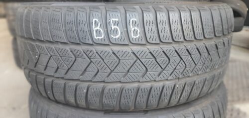 2x Winterreifen Pirelli Sottozero 3 (RSC) 225/45 R18 95H Dot2820 4,5-5mm B56 – Bild 3