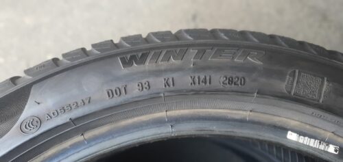2x Winterreifen Pirelli Sottozero 3 (RSC) 225/45 R18 95H Dot2820 4,5-5mm B56 – Bild 5