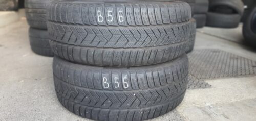 2x Winterreifen Pirelli Sottozero 3 (RSC) 225/45 R18 95H Dot2820 4,5-5mm B56 – Bild 1
