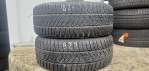 2x Winterreifen Pirelli Sottozero 3 (RSC) 225/45 R18 95H Dot3120 5,5mm B24 – Bild 1