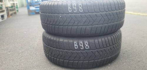 2x Winterreifen Pirelli Sottozero 3 (RSC) 225/45 R19 96V Dot2320 5,5mm B98 – Bild 1